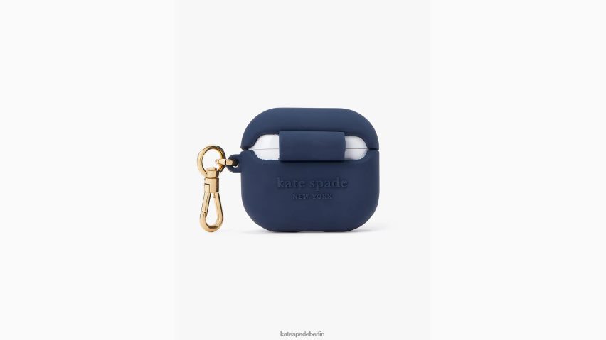 de Kate Spade Frauen Blumen und Duschen Airpods Hülle Blazer blau multi NB82J21448 Zubehör