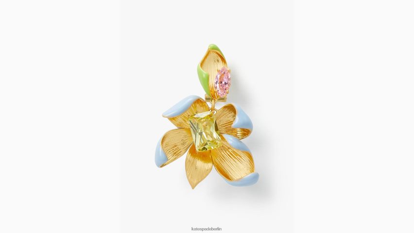 de Kate Spade Frauen Blumenrausch-Tropfenohrringe multi NB82J21105 Zubehör