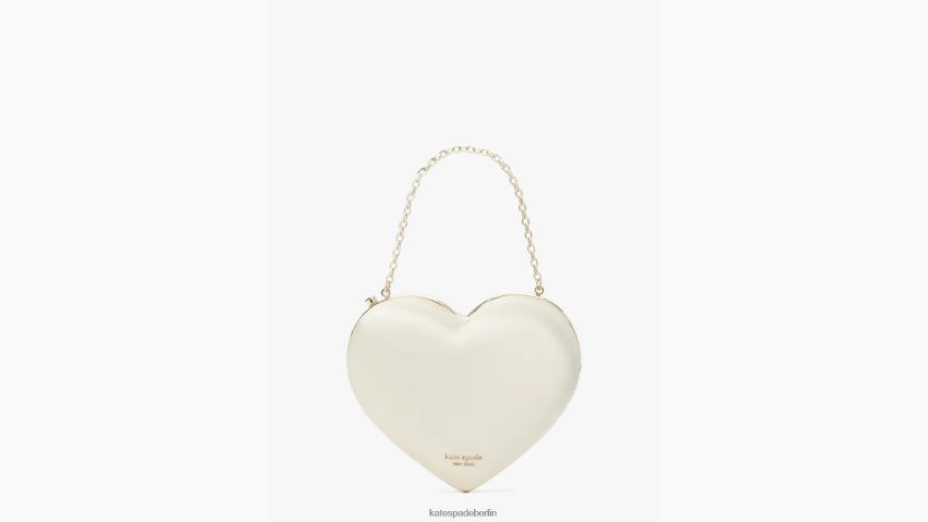 de Kate Spade Frauen Braut-Clutch mit verziertem 3D-Herz multi NB82J2228 Zubehör