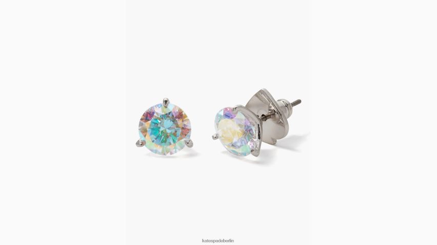 de Kate Spade Frauen Brillante Statement-Ohrstecker mit drei Zinken ab NB82J21061 Zubehör