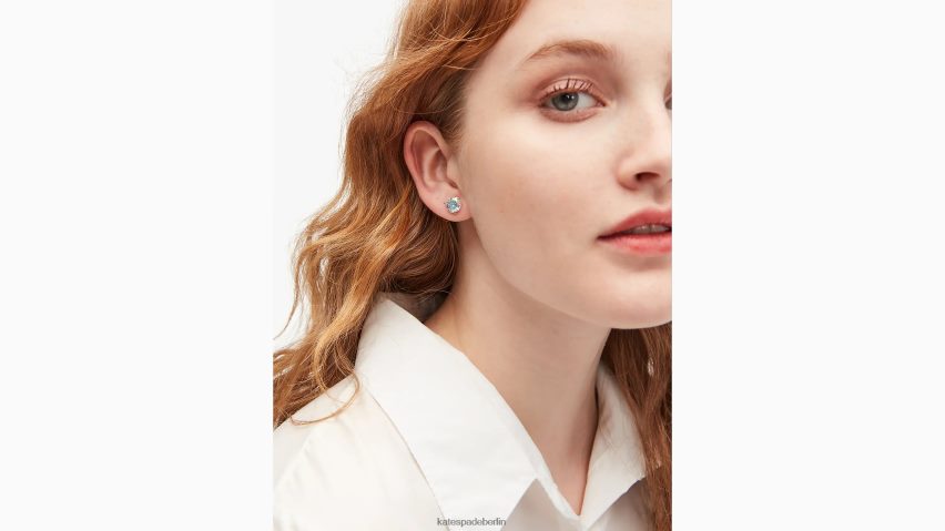 de Kate Spade Frauen Brillante Statement-Ohrstecker mit drei Zinken ab NB82J21061 Zubehör