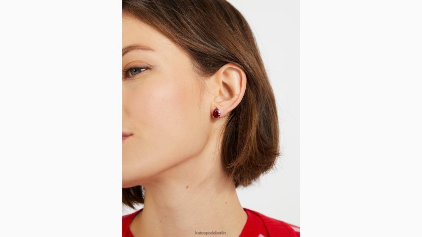 de Kate Spade Frauen Brillante Statement-Studenten Rubin/Roségold NB82J21212 Zubehör