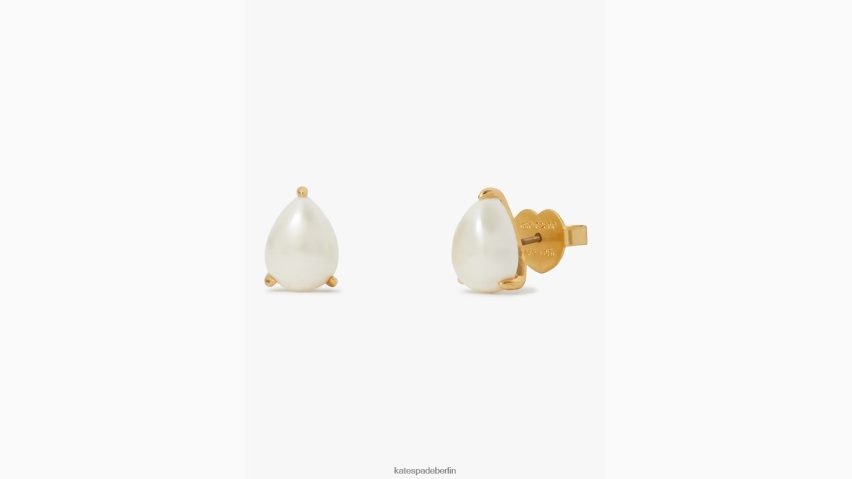 de Kate Spade Frauen Brillante Statement-Studenten creme/gold NB82J21120 Zubehör