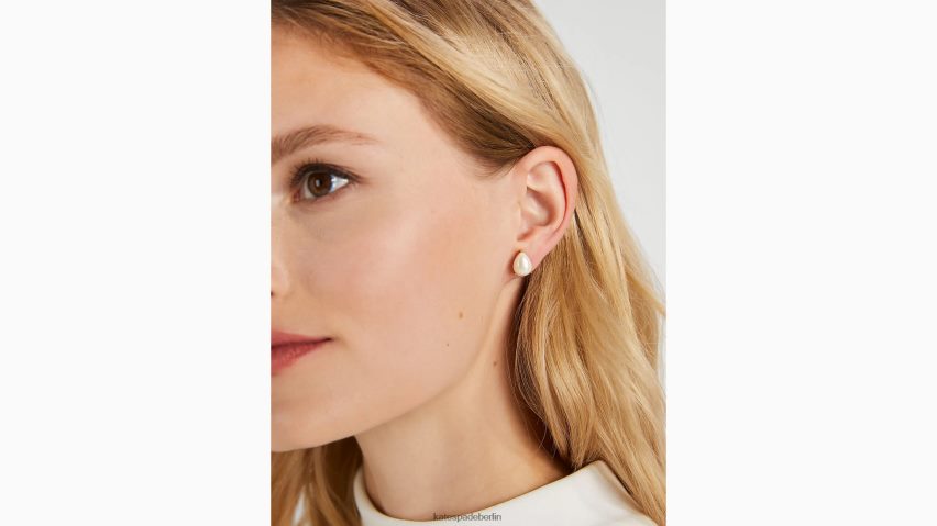 de Kate Spade Frauen Brillante Statement-Studenten creme/gold NB82J21120 Zubehör