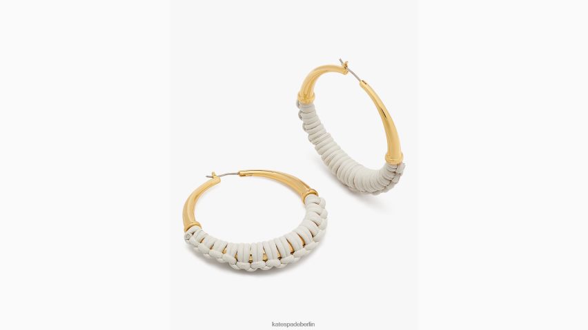 de Kate Spade Frauen Böhmische Lederreifen französische Sahne NB82J21219 Zubehör