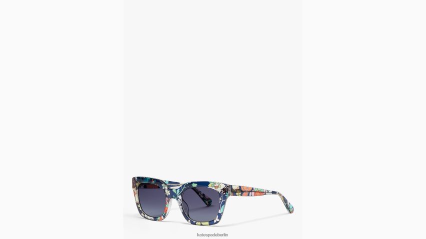 de Kate Spade Frauen Camryn-Sonnenbrille blau-multi NB82J21351 Zubehör