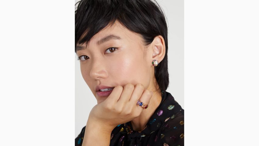 de Kate Spade Frauen Candy Shop Perlen-Halo-Ohrstecker multi NB82J21079 Zubehör