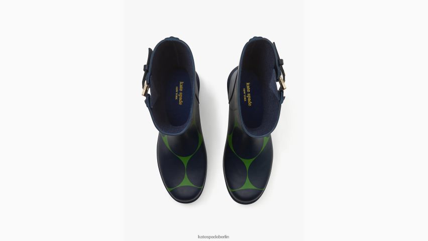 de Kate Spade Frauen Carina Regenstiefel ks grün multi NB82J2654 Schuhwerk