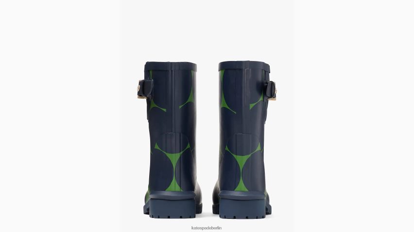 de Kate Spade Frauen Carina Regenstiefel ks grün multi NB82J2654 Schuhwerk