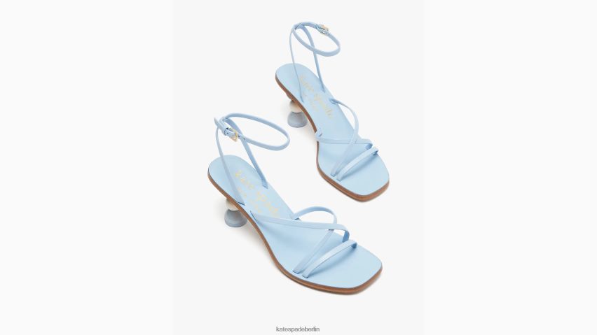 de Kate Spade Frauen Charmeur-Sandalen Celesteblau Multi NB82J2516 Schuhwerk