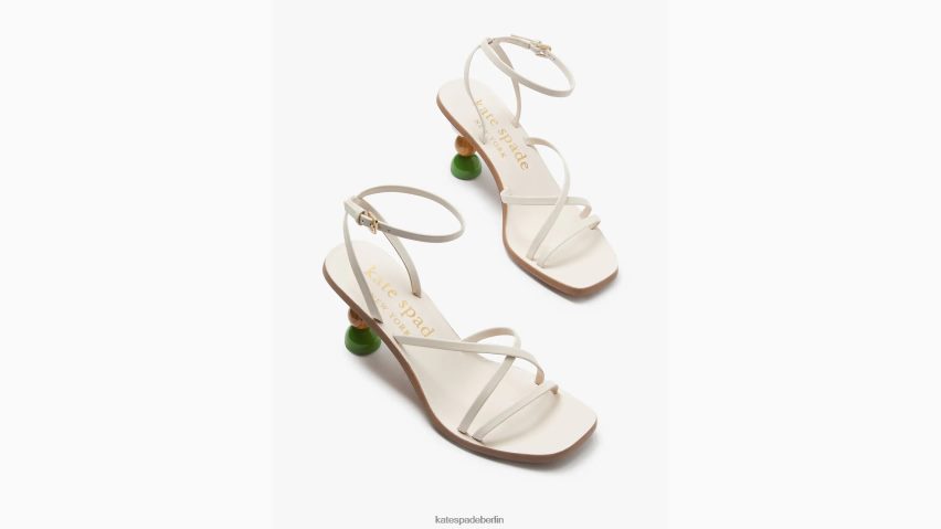 de Kate Spade Frauen Charmeur-Sandalen Pergament multi NB82J2520 Schuhwerk
