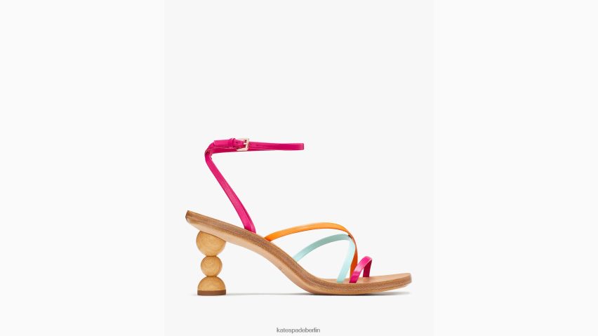 de Kate Spade Frauen Charmeur-Sandalen Rosenmarmelade/Ebbe/Satsuma NB82J2521 Schuhwerk