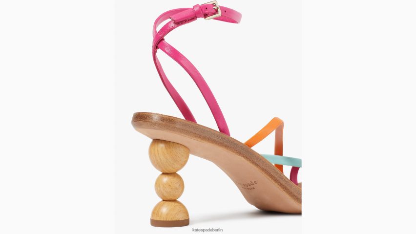 de Kate Spade Frauen Charmeur-Sandalen Rosenmarmelade/Ebbe/Satsuma NB82J2521 Schuhwerk