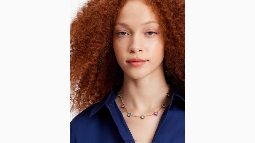 de Kate Spade Frauen Dream-in-Color-Station-Halskette multi NB82J21027 Zubehör