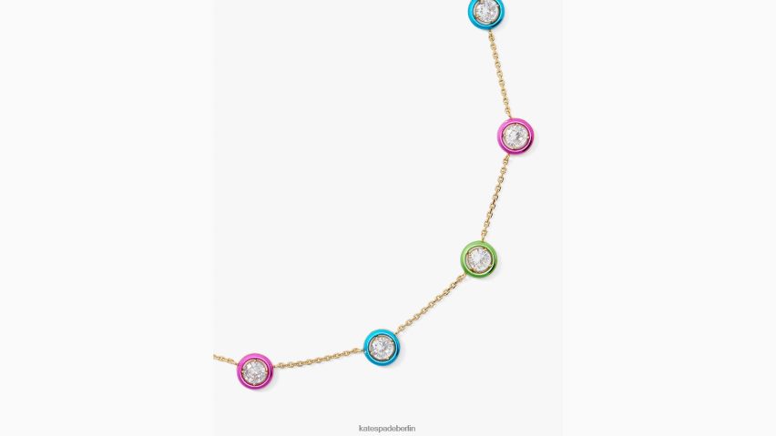 de Kate Spade Frauen Dream-in-Color-Station-Halskette multi NB82J21027 Zubehör