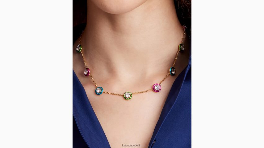 de Kate Spade Frauen Dream-in-Color-Station-Halskette multi NB82J21027 Zubehör