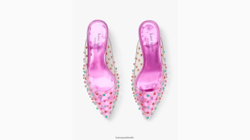 de Kate Spade Frauen Ehrenpumpen klares Multi NB82J2635 Schuhwerk