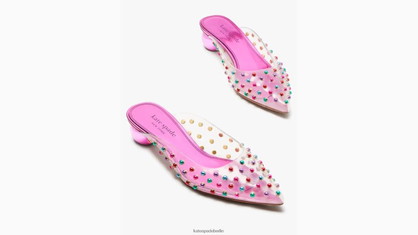 de Kate Spade Frauen Ehrenpumpen klares Multi NB82J2635 Schuhwerk