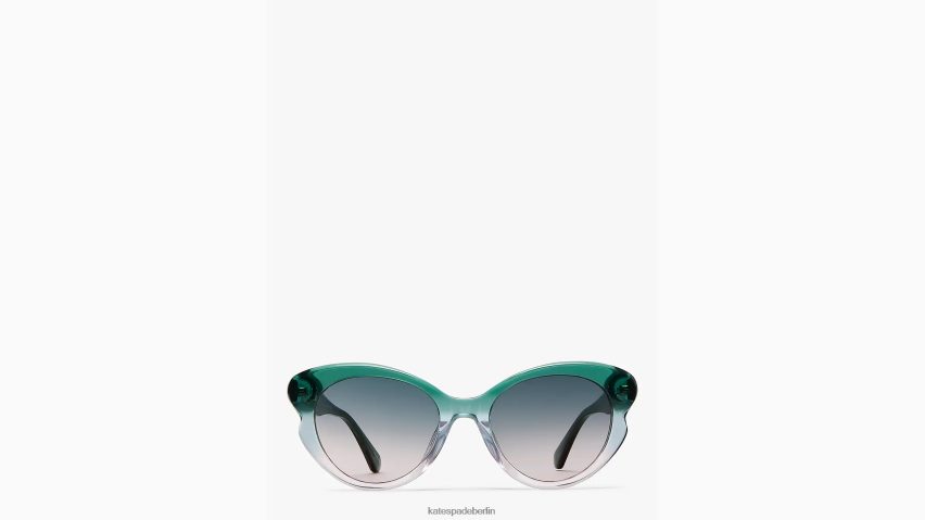 de Kate Spade Frauen Elina-Sonnenbrille Grün NB82J21369 Zubehör