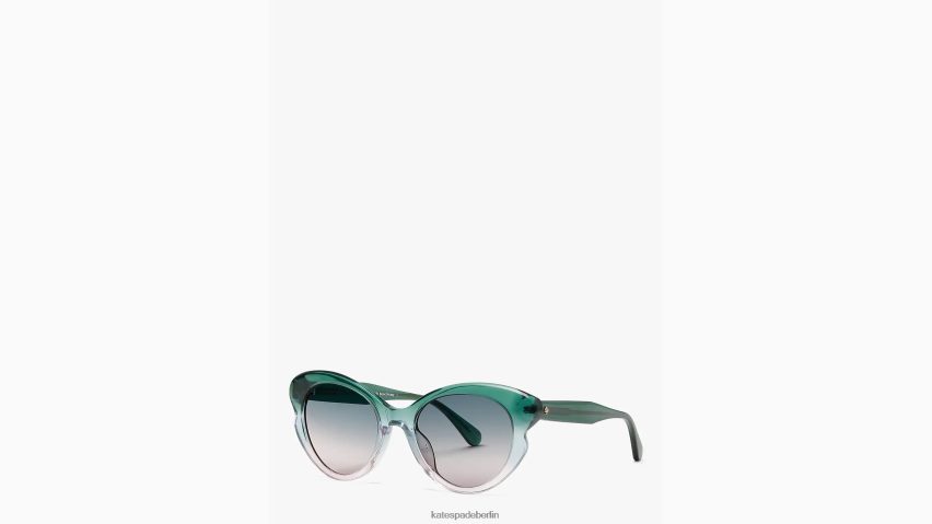 de Kate Spade Frauen Elina-Sonnenbrille Grün NB82J21369 Zubehör
