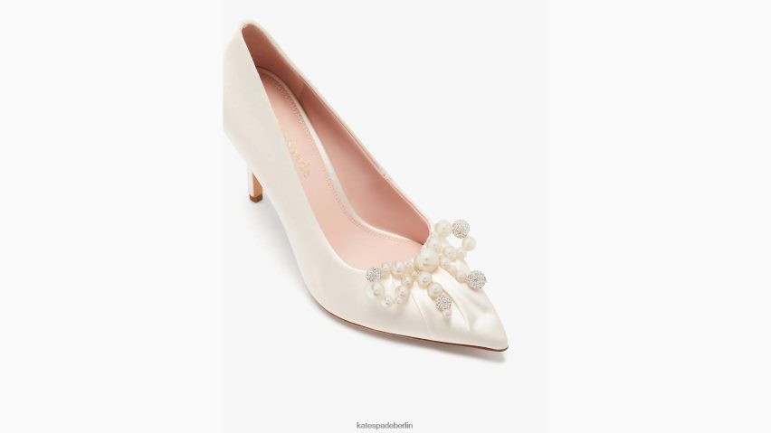 de Kate Spade Frauen Elodie-Pumps Elfenbein NB82J2594 Schuhwerk
