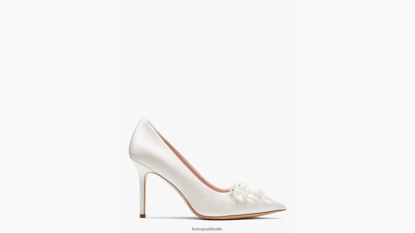 de Kate Spade Frauen Elodie-Pumps Elfenbein NB82J2594 Schuhwerk