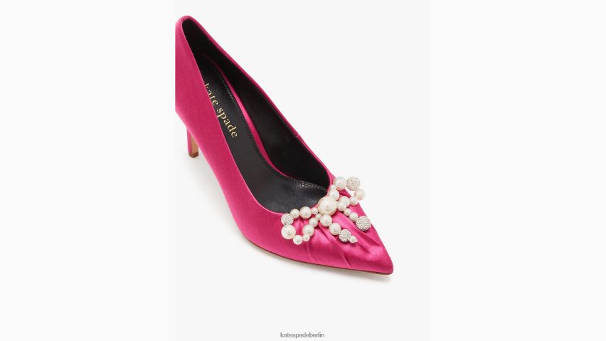 de Kate Spade Frauen Elodie-Pumps Rosa Pflaume NB82J2607 Schuhwerk
