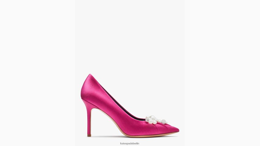 de Kate Spade Frauen Elodie-Pumps Rosa Pflaume NB82J2607 Schuhwerk
