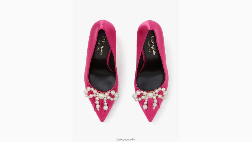 de Kate Spade Frauen Elodie-Pumps Rosa Pflaume NB82J2607 Schuhwerk