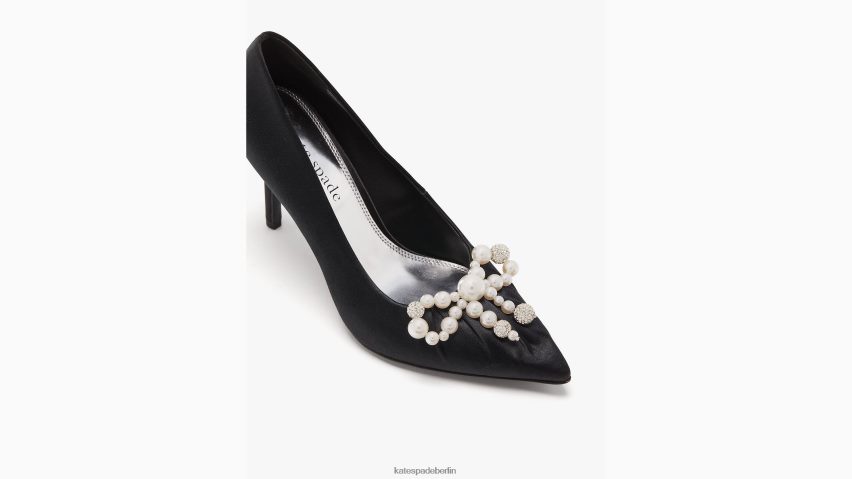 de Kate Spade Frauen Elodie-Pumps Schwarz NB82J2644 Schuhwerk