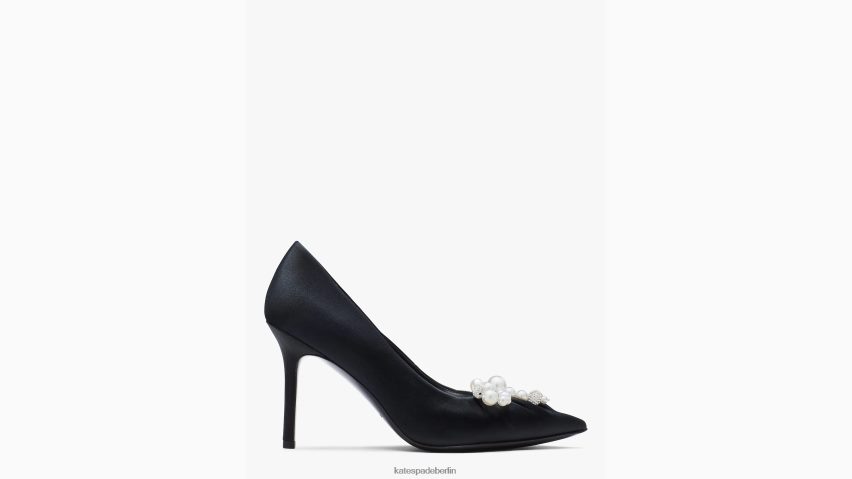 de Kate Spade Frauen Elodie-Pumps Schwarz NB82J2644 Schuhwerk