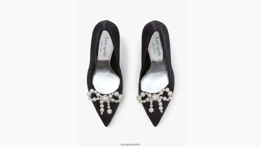 de Kate Spade Frauen Elodie-Pumps Schwarz NB82J2644 Schuhwerk