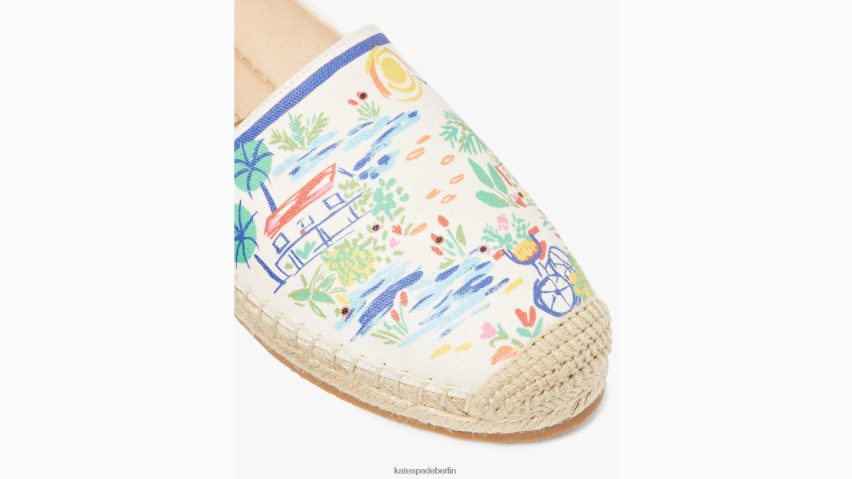 de Kate Spade Frauen Espadrilles für den Küstenurlaub Küstenurlaub NB82J2526 Schuhwerk