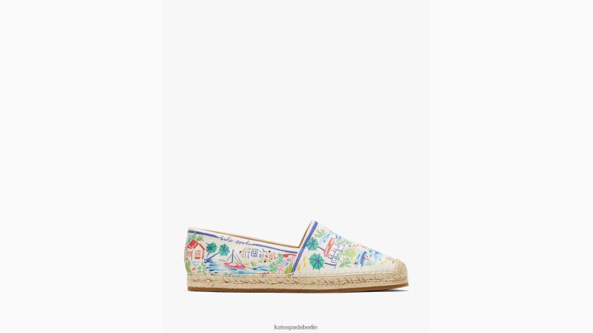 de Kate Spade Frauen Espadrilles für den Küstenurlaub Küstenurlaub NB82J2526 Schuhwerk