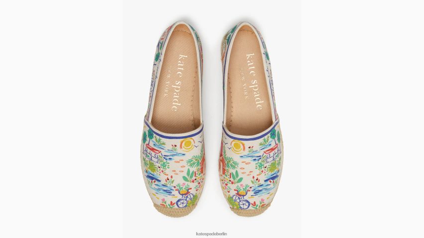 de Kate Spade Frauen Espadrilles für den Küstenurlaub Küstenurlaub NB82J2526 Schuhwerk