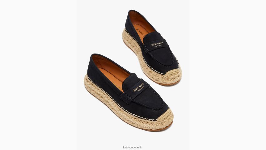 de Kate Spade Frauen Espadrilles von Eastwell Blazer blau NB82J2534 Schuhwerk