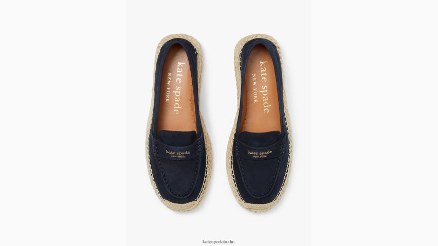 de Kate Spade Frauen Espadrilles von Eastwell Blazer blau NB82J2534 Schuhwerk