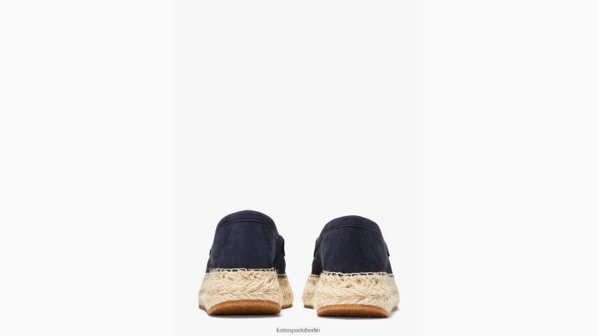 de Kate Spade Frauen Espadrilles von Eastwell Blazer blau NB82J2534 Schuhwerk