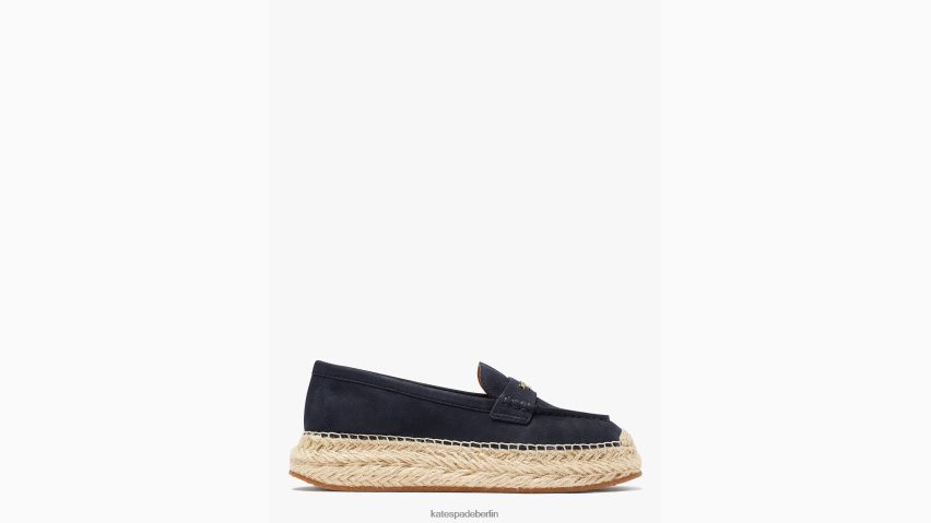 de Kate Spade Frauen Espadrilles von Eastwell Blazer blau NB82J2534 Schuhwerk