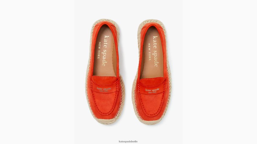 de Kate Spade Frauen Espadrilles von Eastwell frische Tomate NB82J2535 Schuhwerk