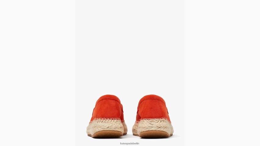 de Kate Spade Frauen Espadrilles von Eastwell frische Tomate NB82J2535 Schuhwerk