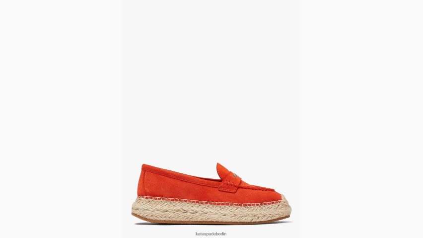 de Kate Spade Frauen Espadrilles von Eastwell frische Tomate NB82J2535 Schuhwerk
