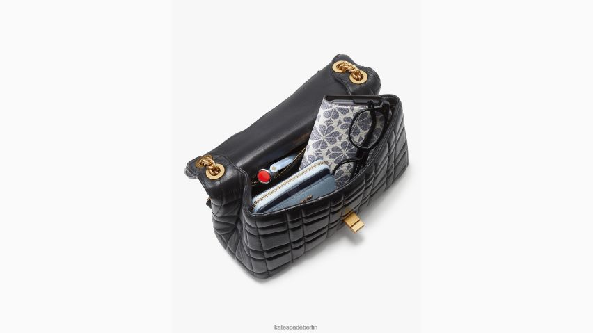 de Kate Spade Frauen Evelyn Tweed mittelgroße wandelbare Umhängetasche multi NB82J2283 Zubehör