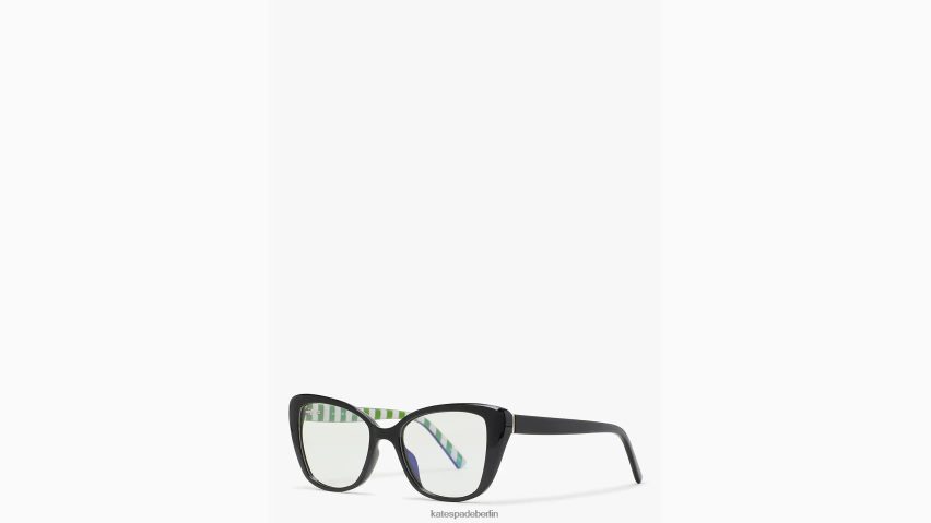 de Kate Spade Frauen Fiona-Leser Schwarz NB82J21392 Zubehör