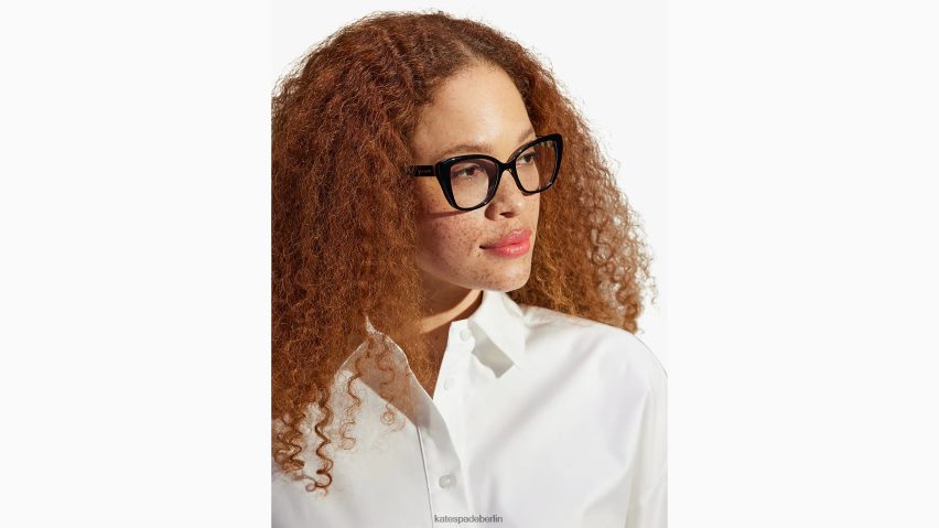 de Kate Spade Frauen Fiona-Leser Schwarz NB82J21392 Zubehör