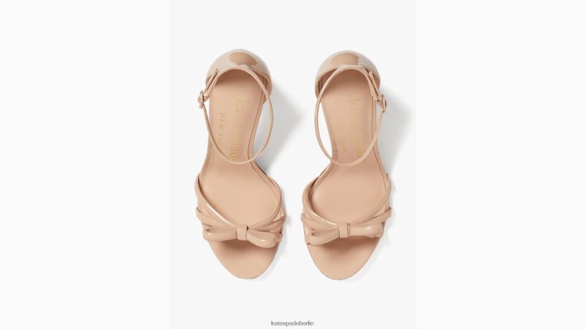 de Kate Spade Frauen Flamenco-Sandalen Pfirsichshake NB82J2573 Schuhwerk
