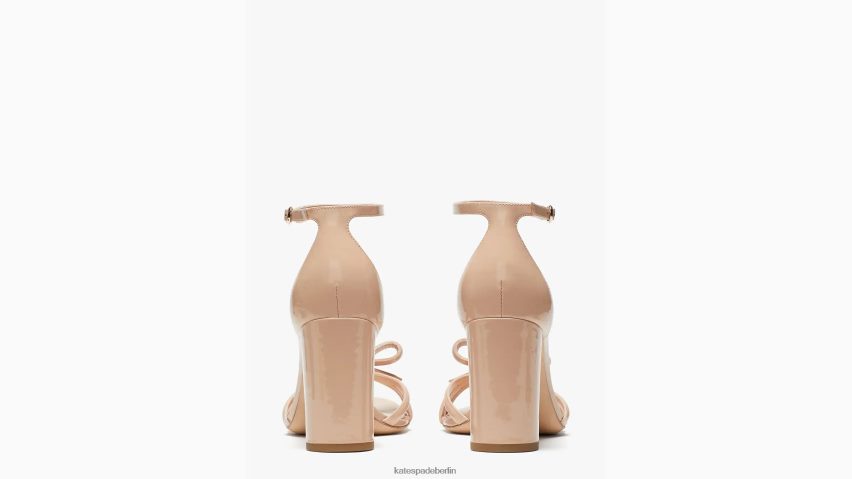 de Kate Spade Frauen Flamenco-Sandalen Pfirsichshake NB82J2573 Schuhwerk