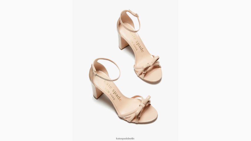 de Kate Spade Frauen Flamenco-Sandalen Pfirsichshake NB82J2573 Schuhwerk