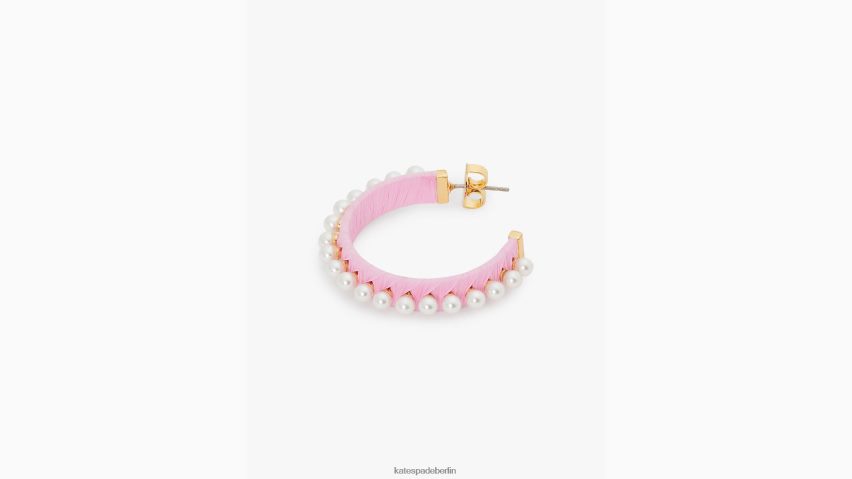 de Kate Spade Frauen Francesca-Bast-Reifen rosa multi NB82J21188 Zubehör