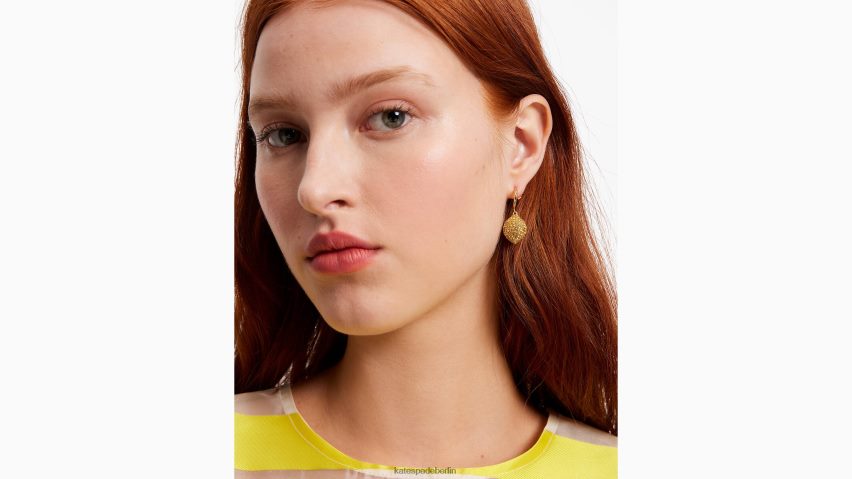 de Kate Spade Frauen Fresh Squeeze Huggie-Tropfenohrringe gelbes Multi NB82J21001 Zubehör